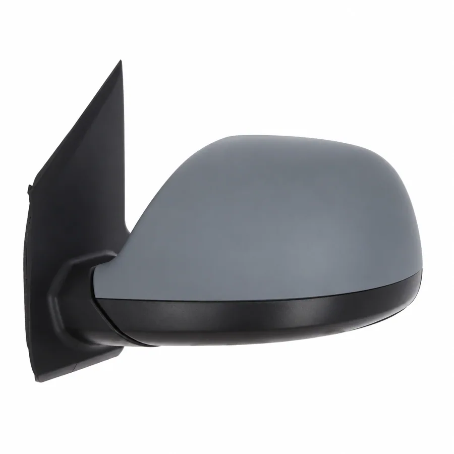 VW ABT e-Transporter Left Complete Mirror Unit, Primed (2020–2023)