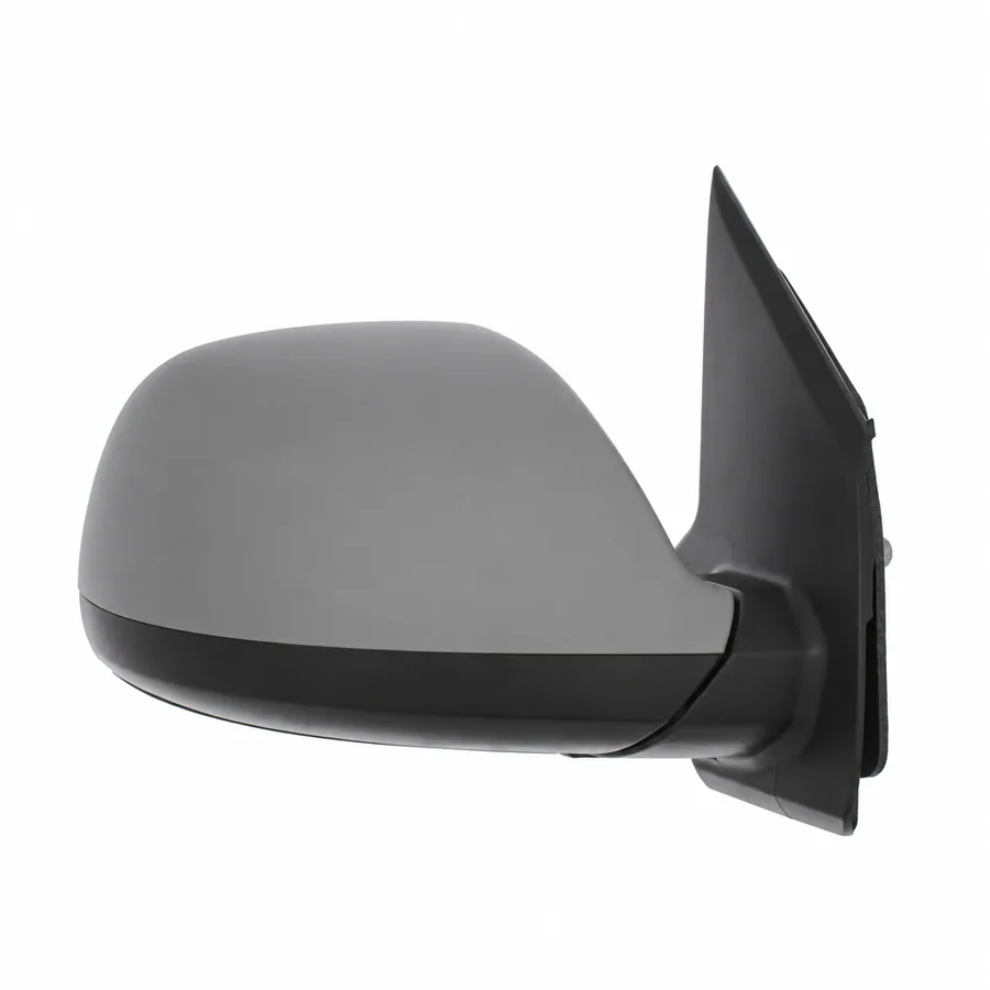 VW ABT e-Transporter Right Heated Electric Complete Mirror Unit, Primed (2020–2023)