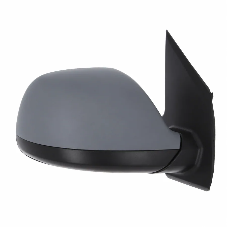 VW ABT e-Transporter Right Complete Mirror Unit, Primed (2020–2023)
