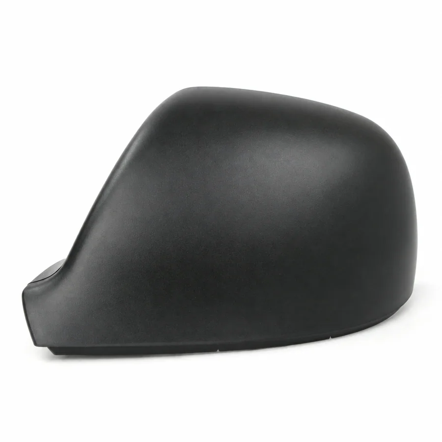 VW ABT e-Transporter Left Black - Textured Mirror Cover (2020–2023)
