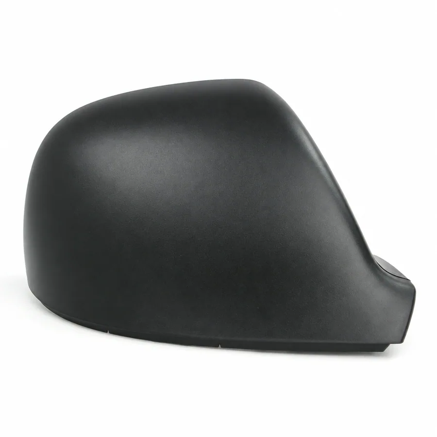 VW ABT e-Transporter Right Black - Textured Mirror Cover (2020–2023)