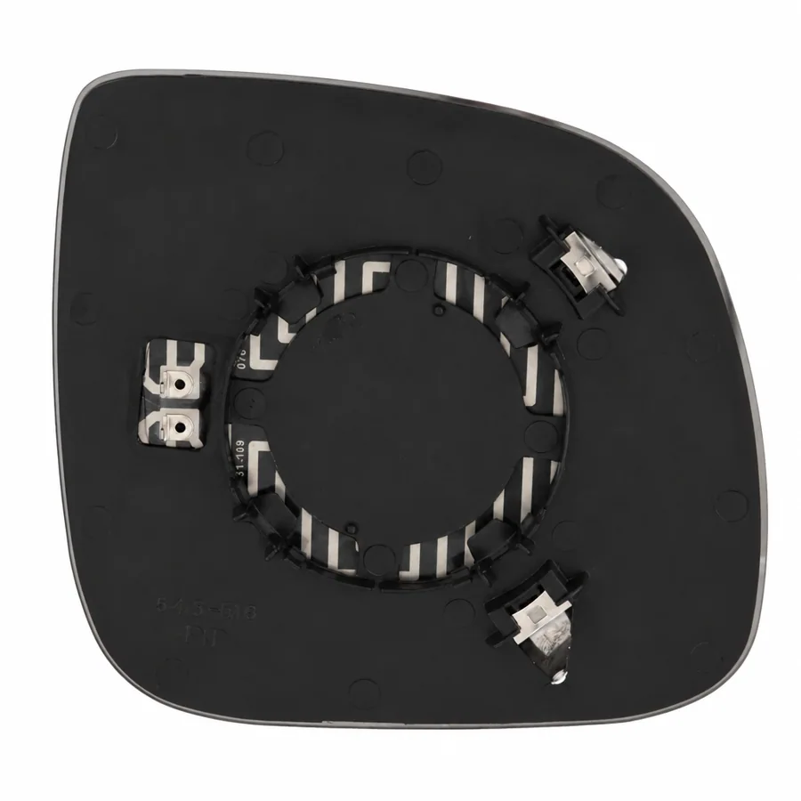 VW Amarok Left Heated Convex Clip-on Mirror Glass (2010–2021) — photograph 3