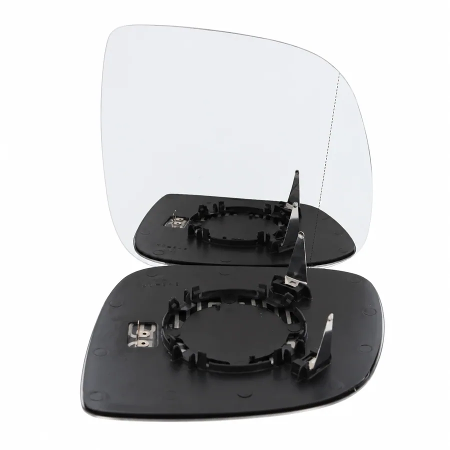 VW Amarok Right Heated Aspherical Clip-on Mirror Glass (2010–2021)