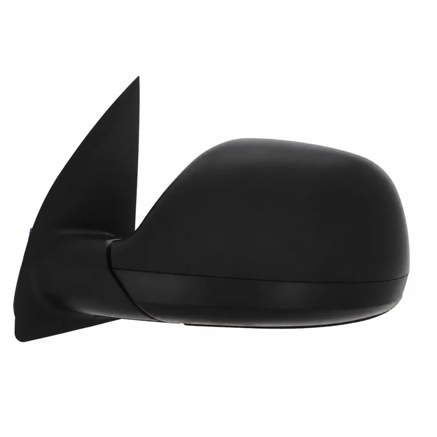 VW Amarok Left Heated Electric Complete Mirror Unit, Primed (2010–2013)