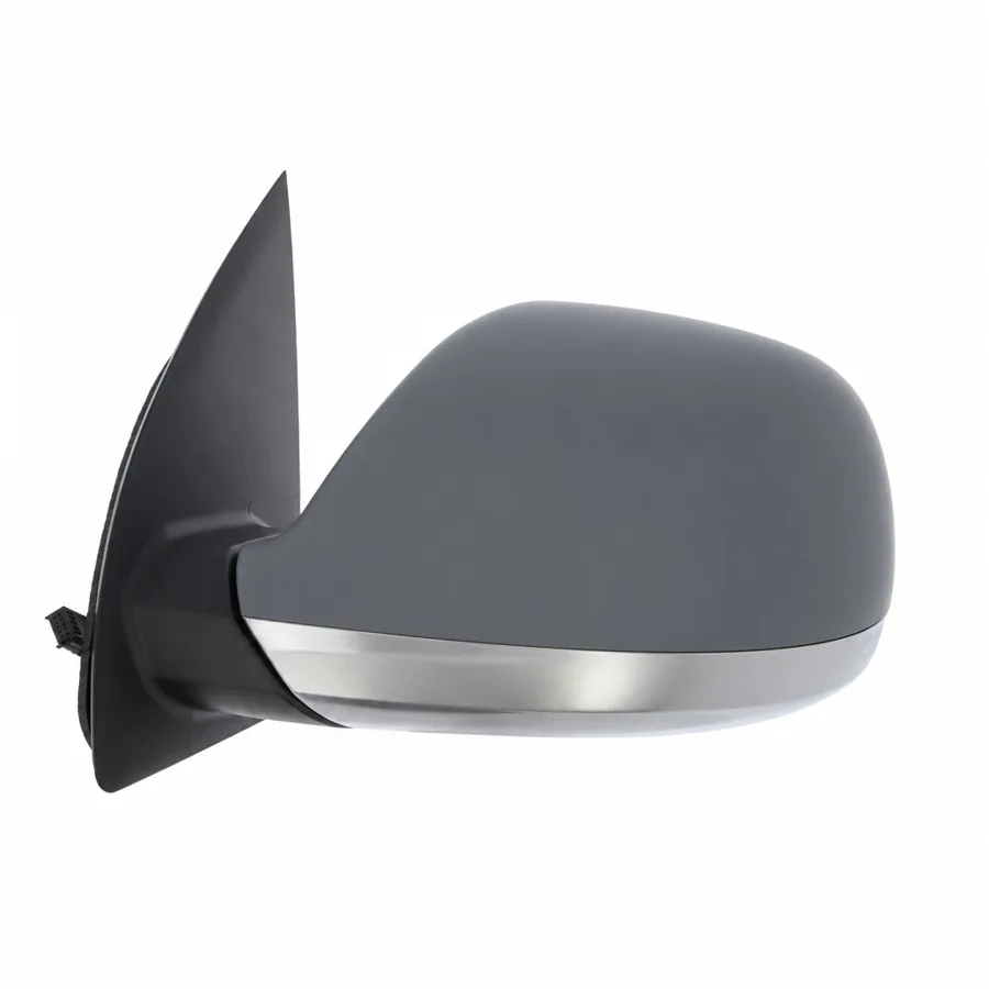 VW Amarok Left Heated Electric Complete Mirror Unit, Primed (2013–2021)