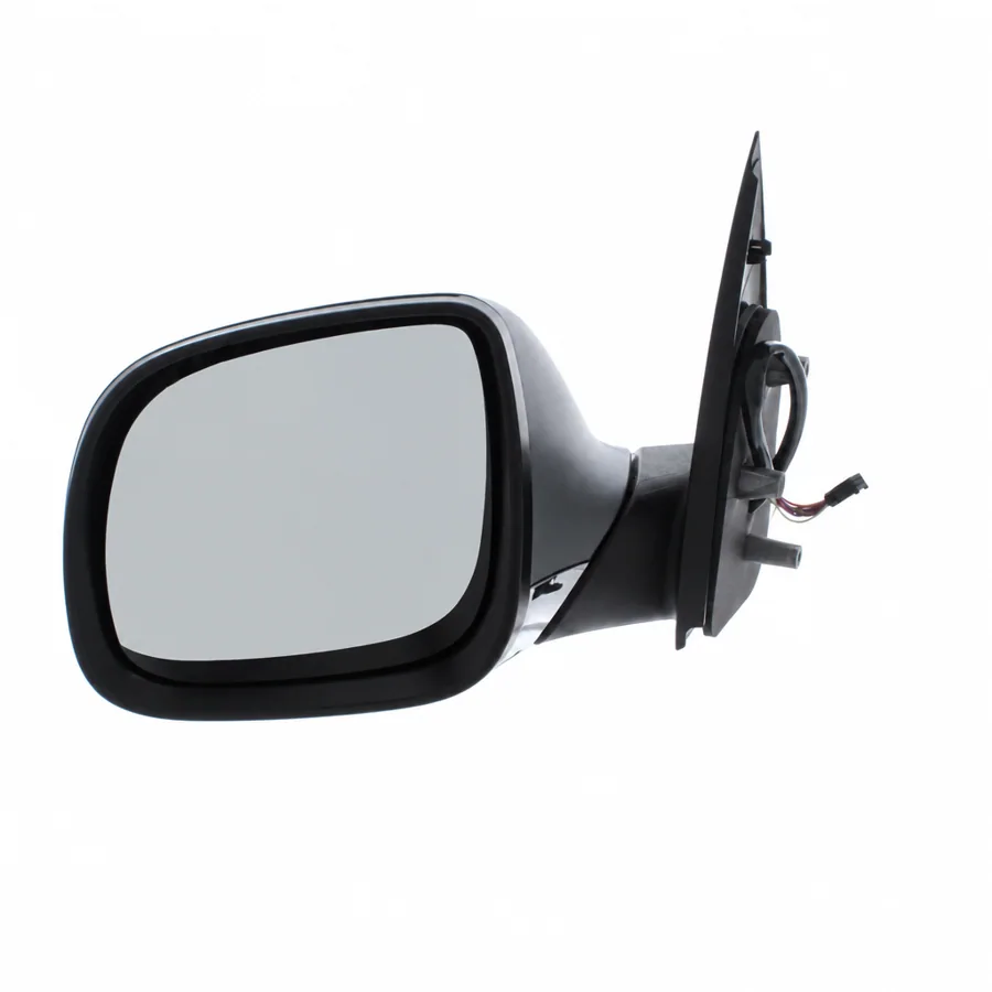VW Amarok Left Heated Power Folding Complete Mirror Unit, Primed (2013–2021) — photograph 2