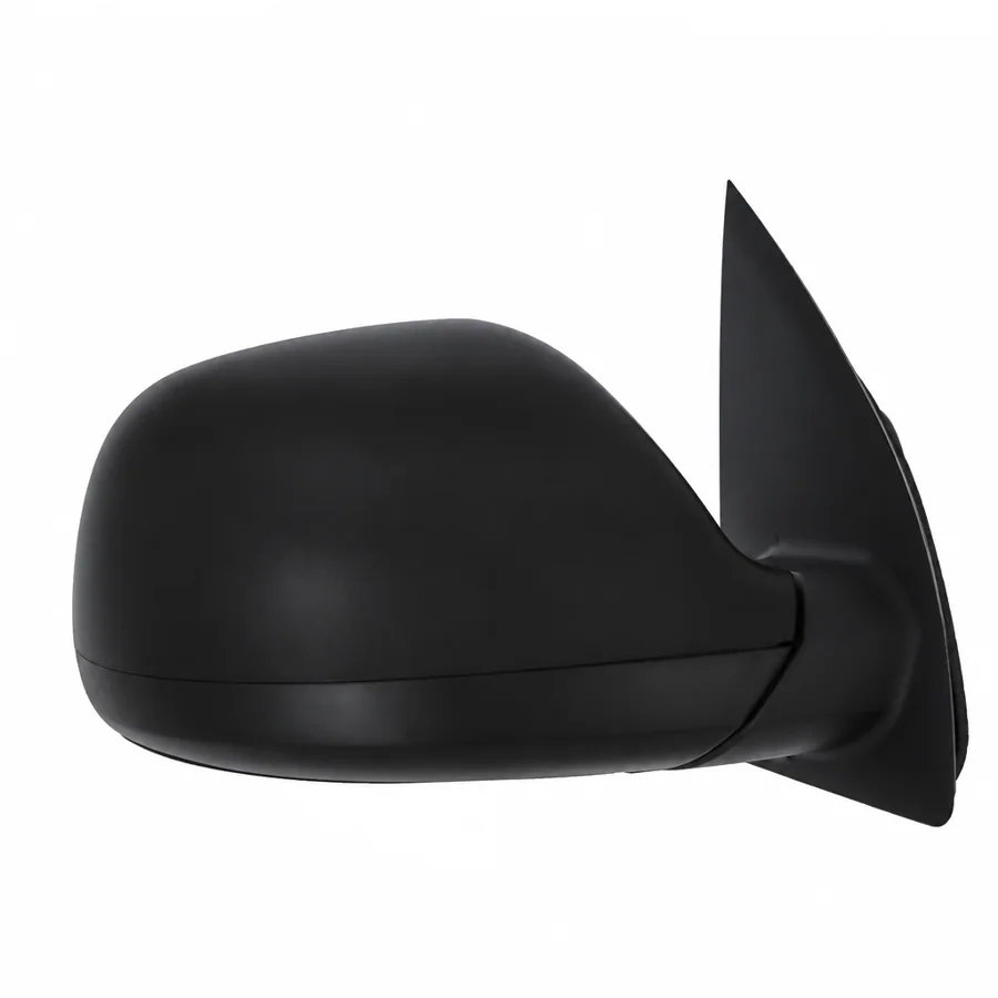 VW Amarok Right Heated Electric Complete Mirror Unit, Primed (2010–2013)