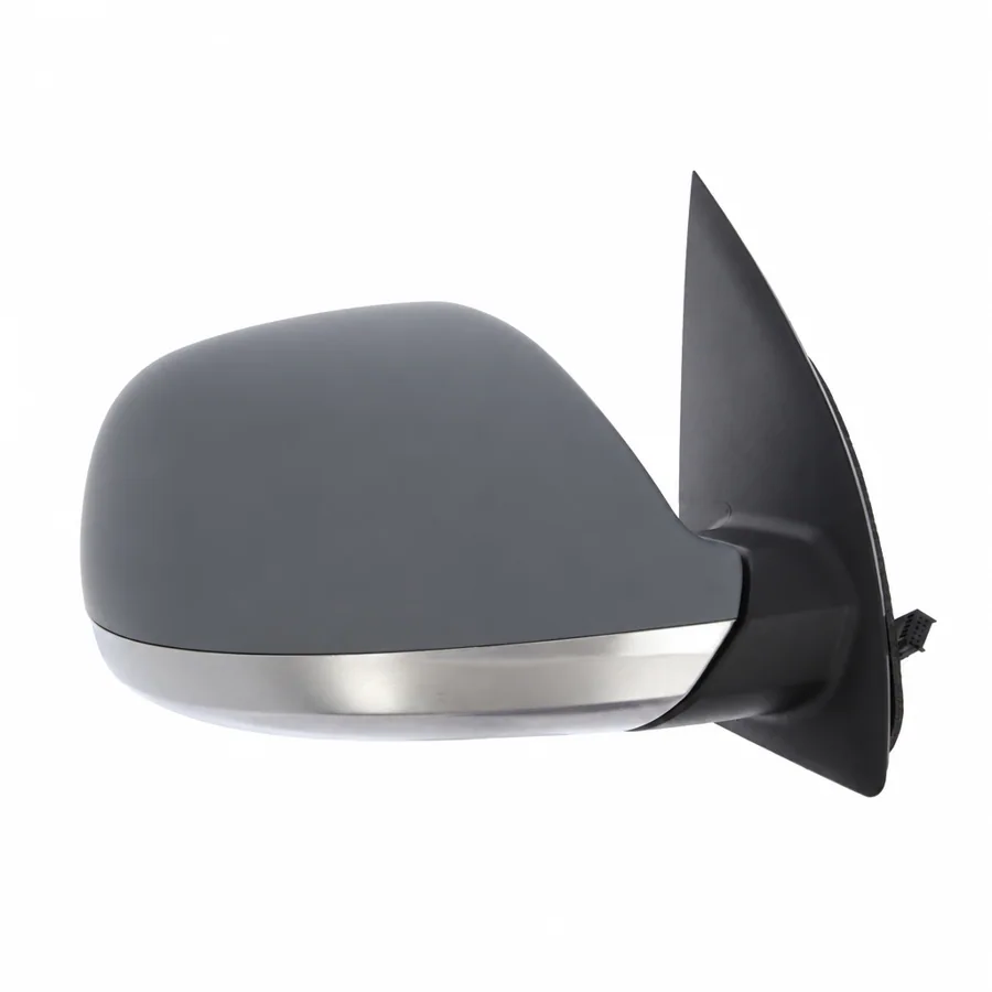 VW Amarok Right Heated Electric Complete Mirror Unit, Primed (2013–2021)