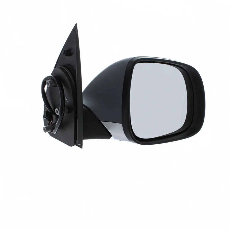 VW Amarok Right Heated Power Folding Complete Mirror Unit, Primed (2013–2021) — photograph 2