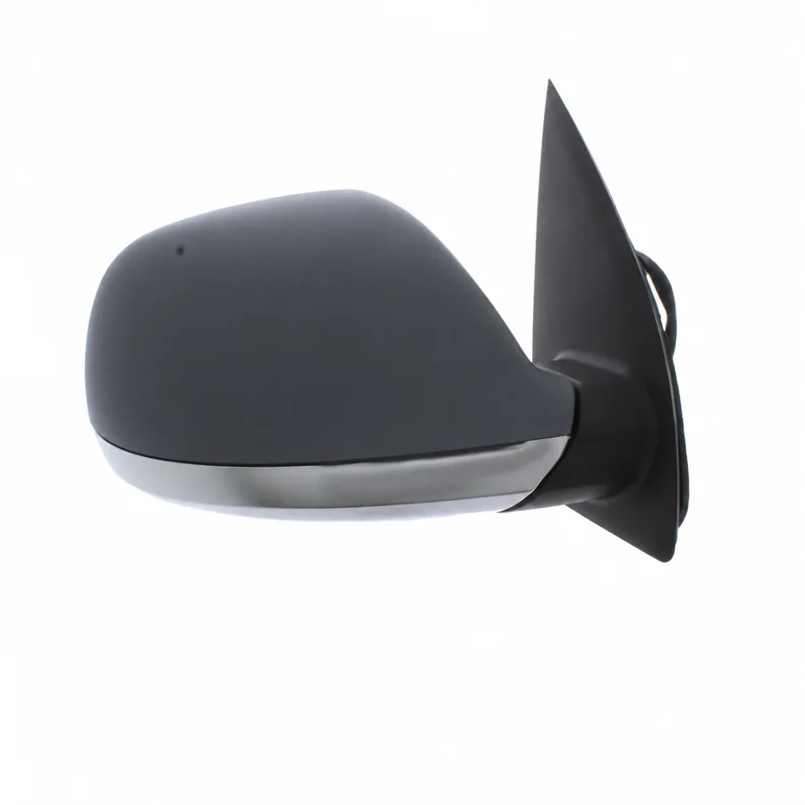 VW Amarok Right Heated Power Folding Complete Mirror Unit, Primed (2013–2021)