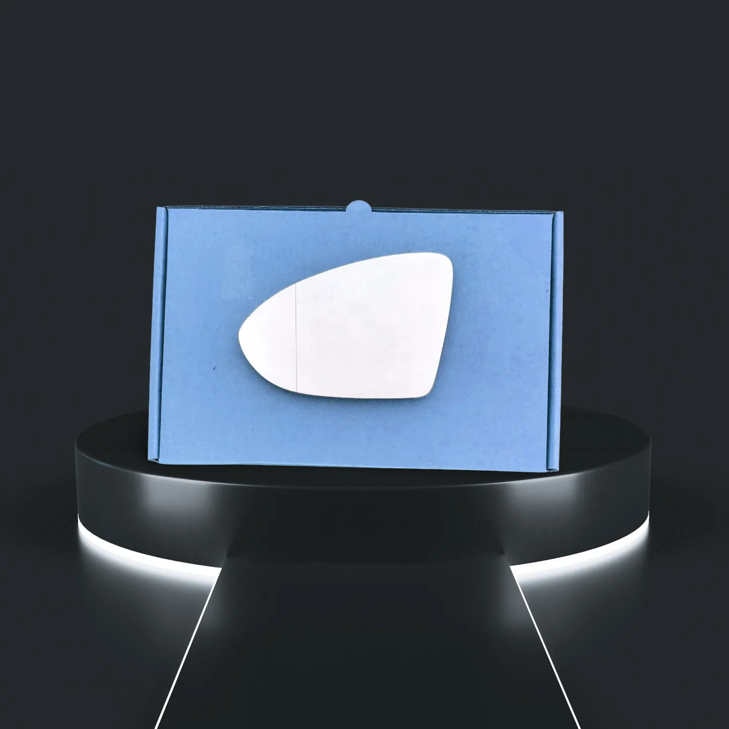VW Arteon Left Convex Stick-on Mirror Glass (2017–2020)