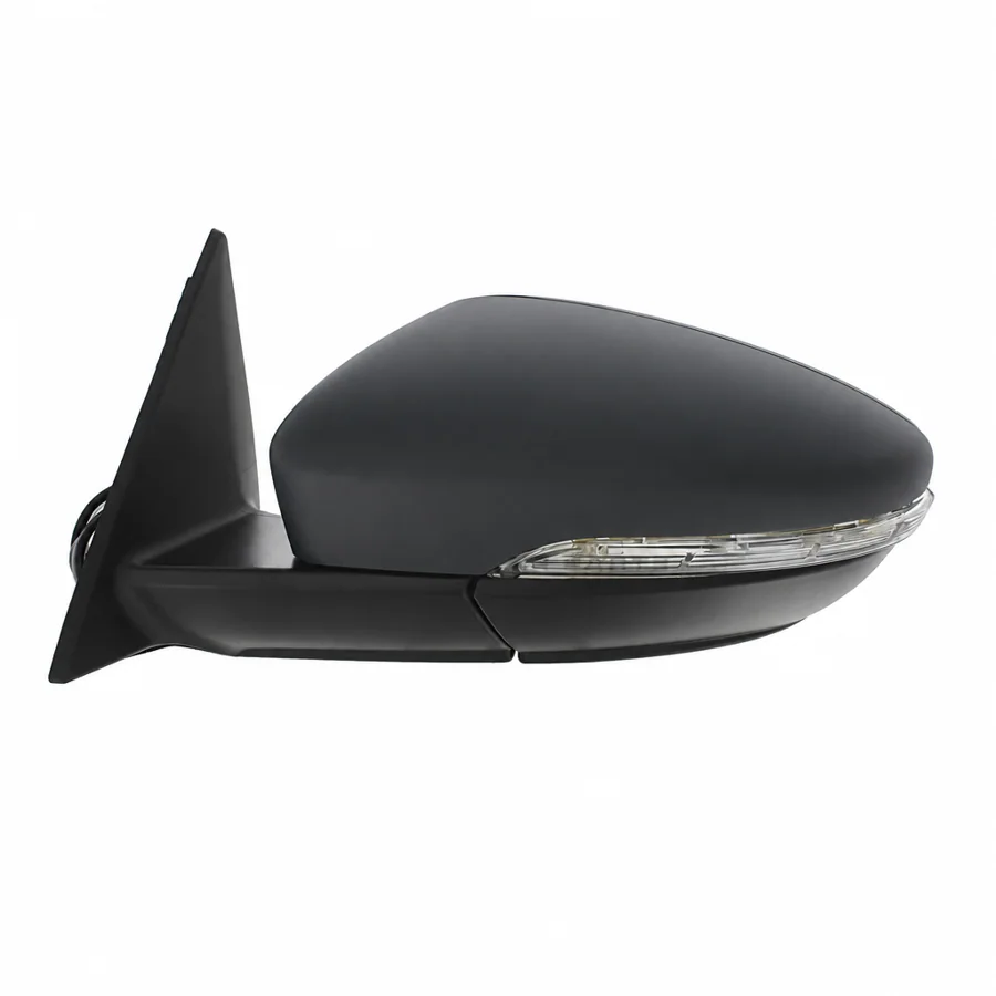 VW Beetle Left Heated Electric Complete Mirror Unit, Primed (2012–2018) — photograph 2