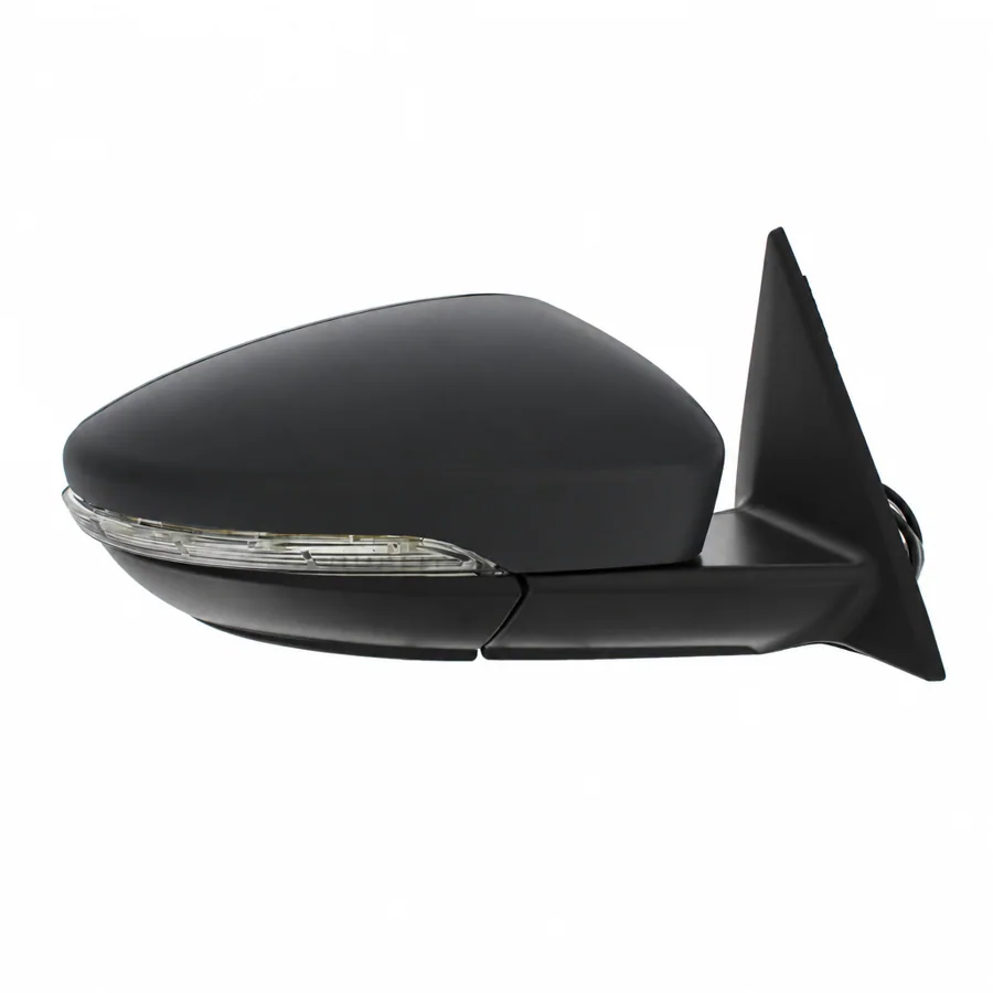 VW Beetle Right Heated Electric Complete Mirror Unit, Primed (2012–2018) — photograph 2