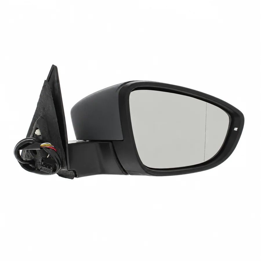 VW Beetle Right Heated Electric Complete Mirror Unit, Primed (2012–2018) — photograph 3