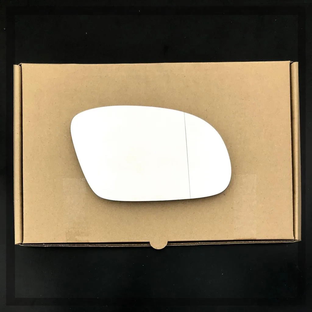 VW Beetle Right Heated Wide Angle Stick-on Mirror Glass (2001–2010)
