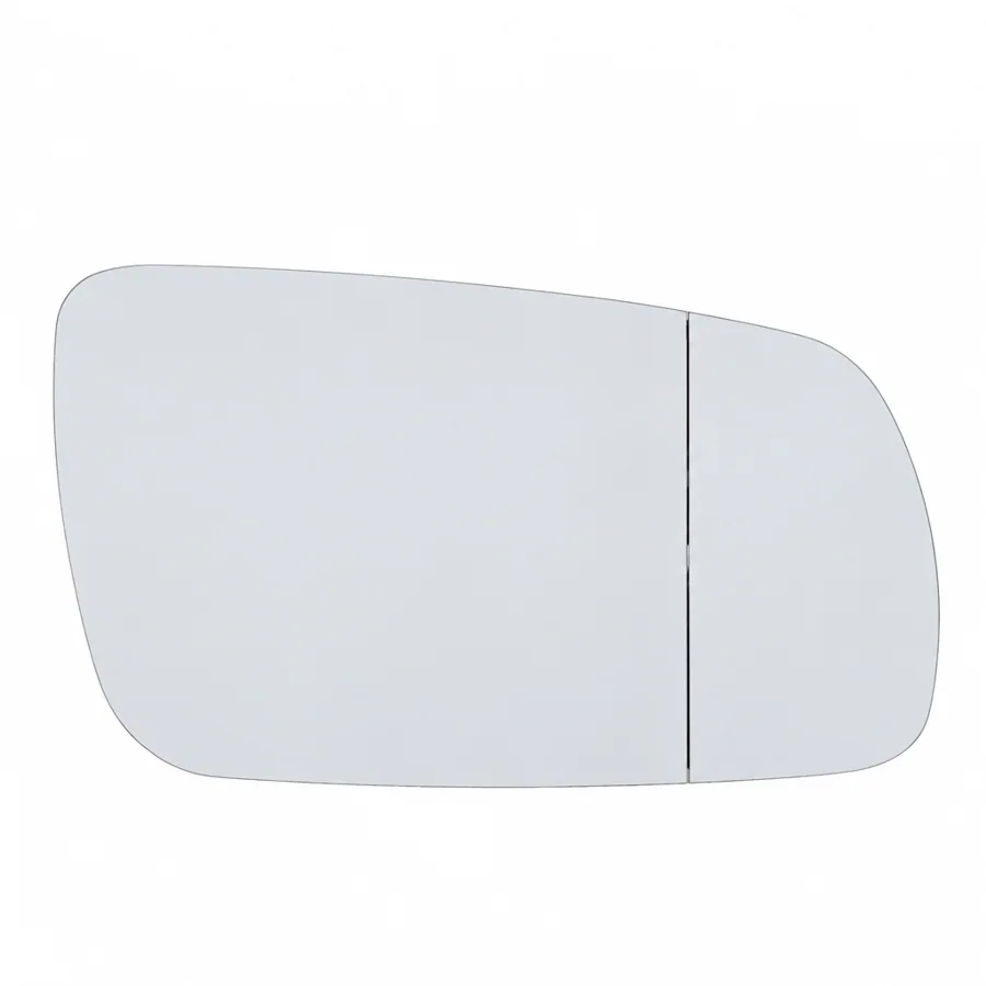 VW Bora Right Aspherical Clip-on Mirror Glass (1999–2005) — photograph 2