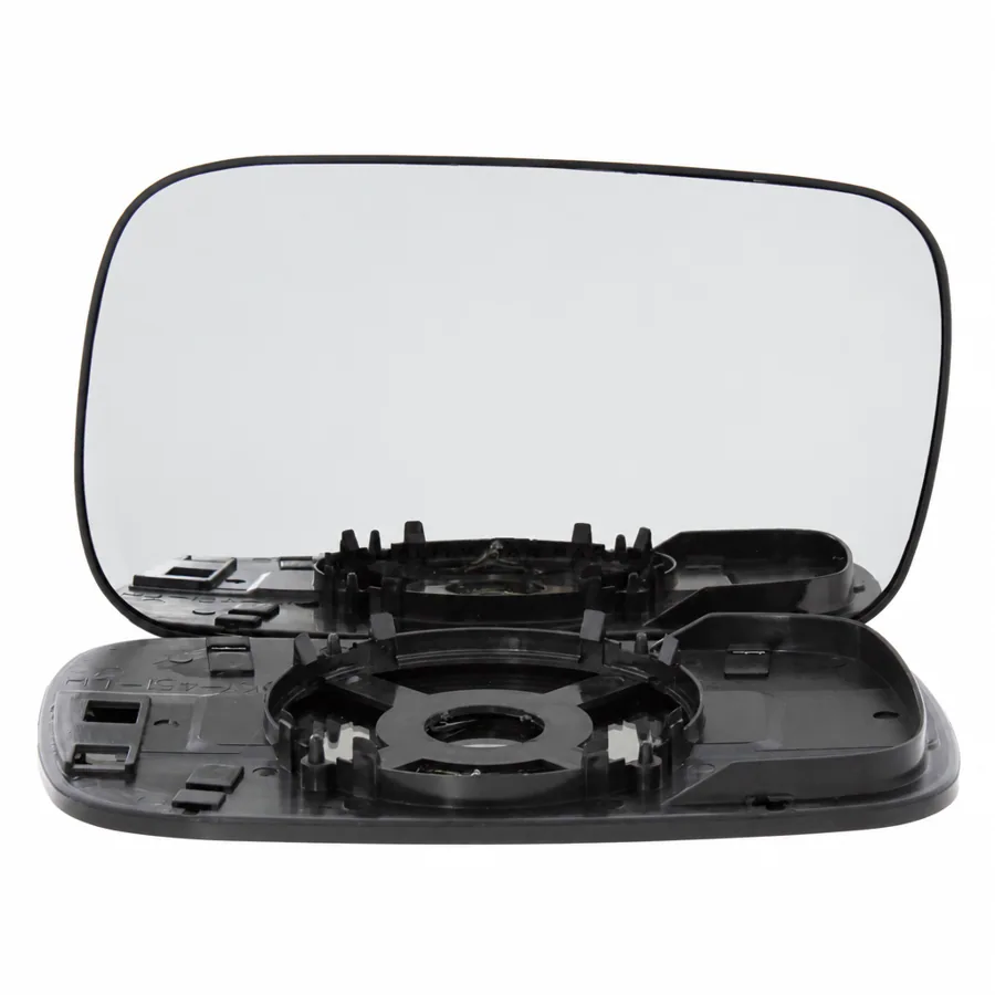 VW Caddy Left Convex Clip-on Mirror Glass (1996–2004)