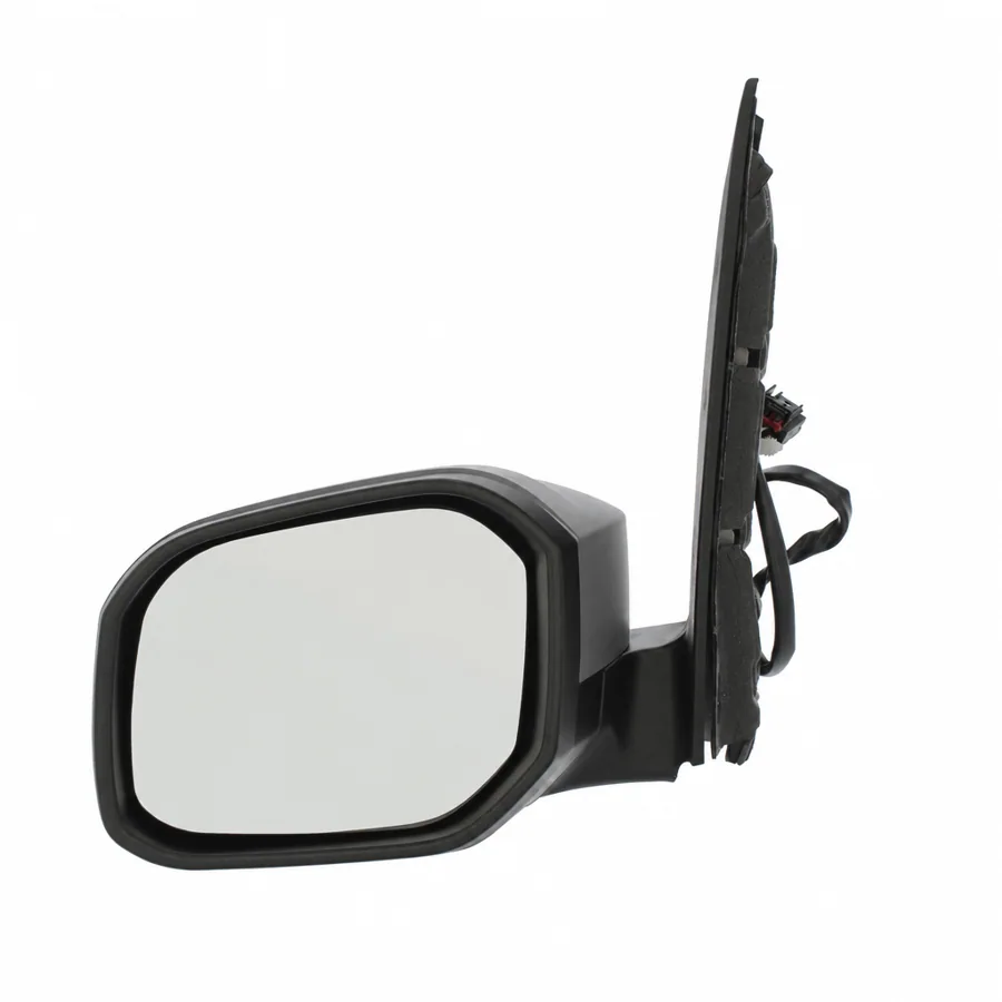 VW Caddy Left Heated Electric Complete Mirror Unit, Primed (2015–2021) — photograph 2