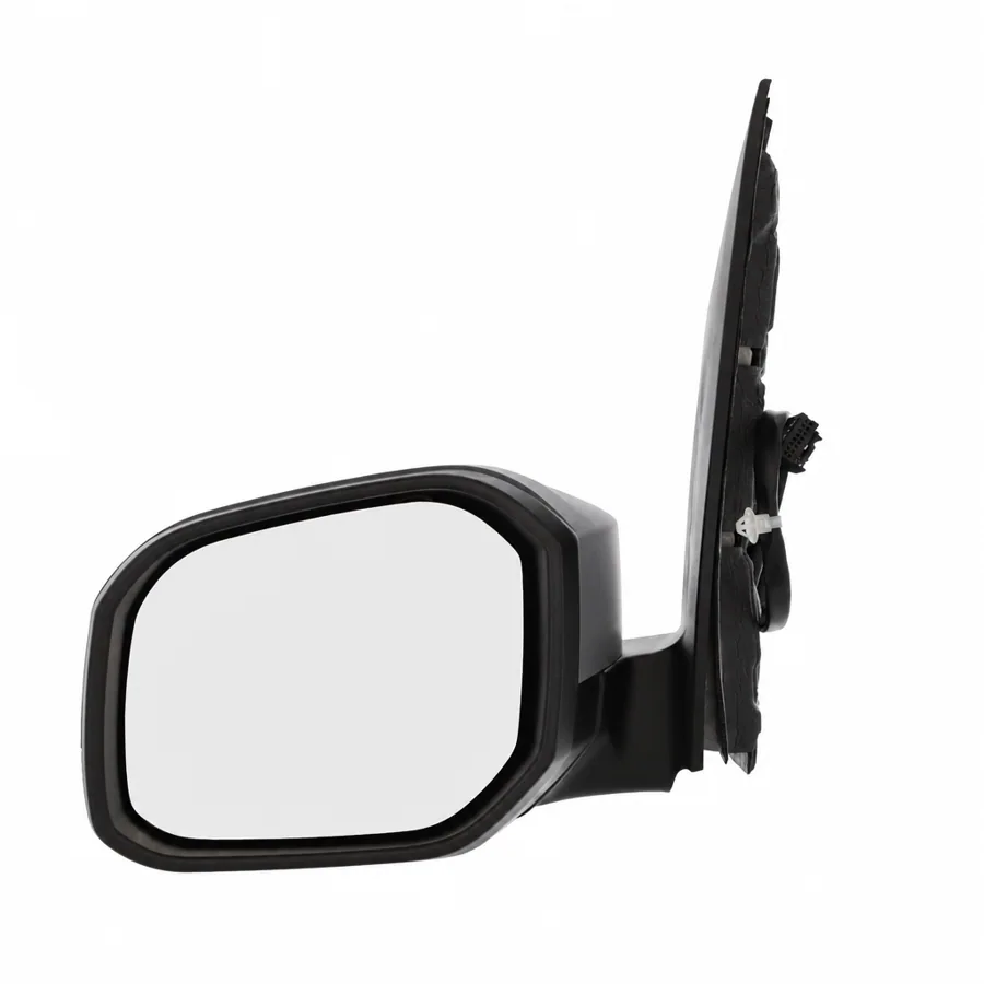 VW Caddy Left Heated Power Folding Complete Mirror Unit, Primed (2015–2021) — photograph 2