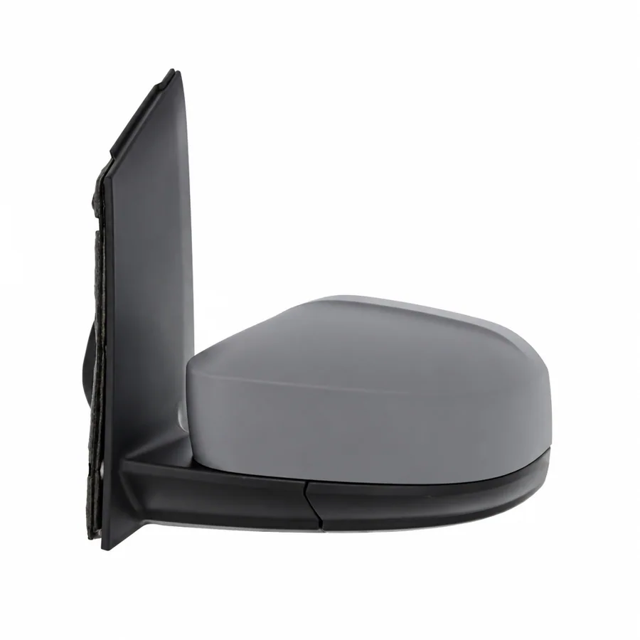 VW Caddy Left Heated Power Folding Complete Mirror Unit, Primed (2015–2021)