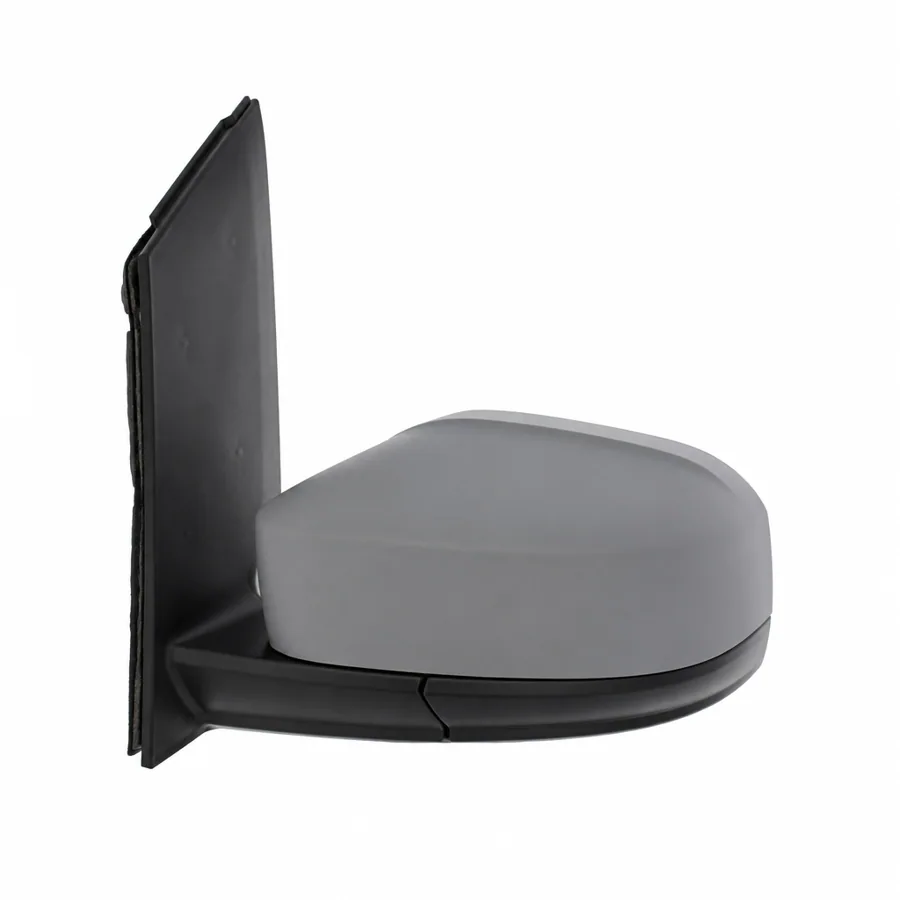 VW Caddy Left Complete Mirror Unit, Primed (2015–2021)