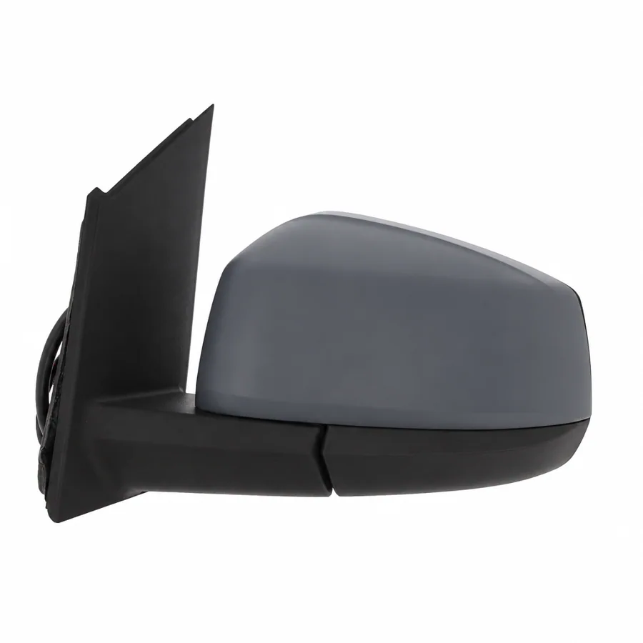 VW Caddy Left Heated Electric Complete Mirror Unit, Primed (2021 onwards)