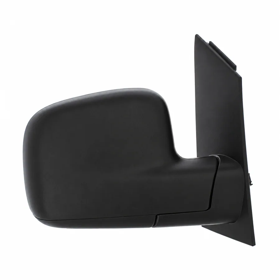 VW Caddy Right Heated Electric Complete Mirror Unit, Black (2004–2021) — photograph 2