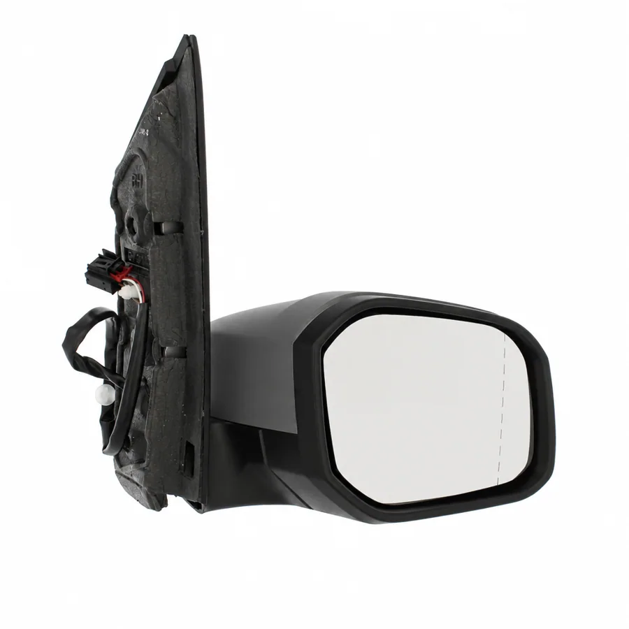 VW Caddy Right Heated Electric Complete Mirror Unit, Primed (2015–2021) — photograph 2