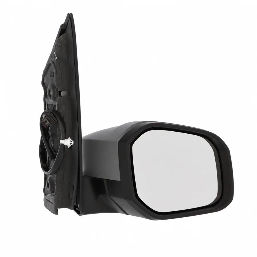 VW Caddy Right Heated Power Folding Complete Mirror Unit, Primed (2015–2021) — photograph 2
