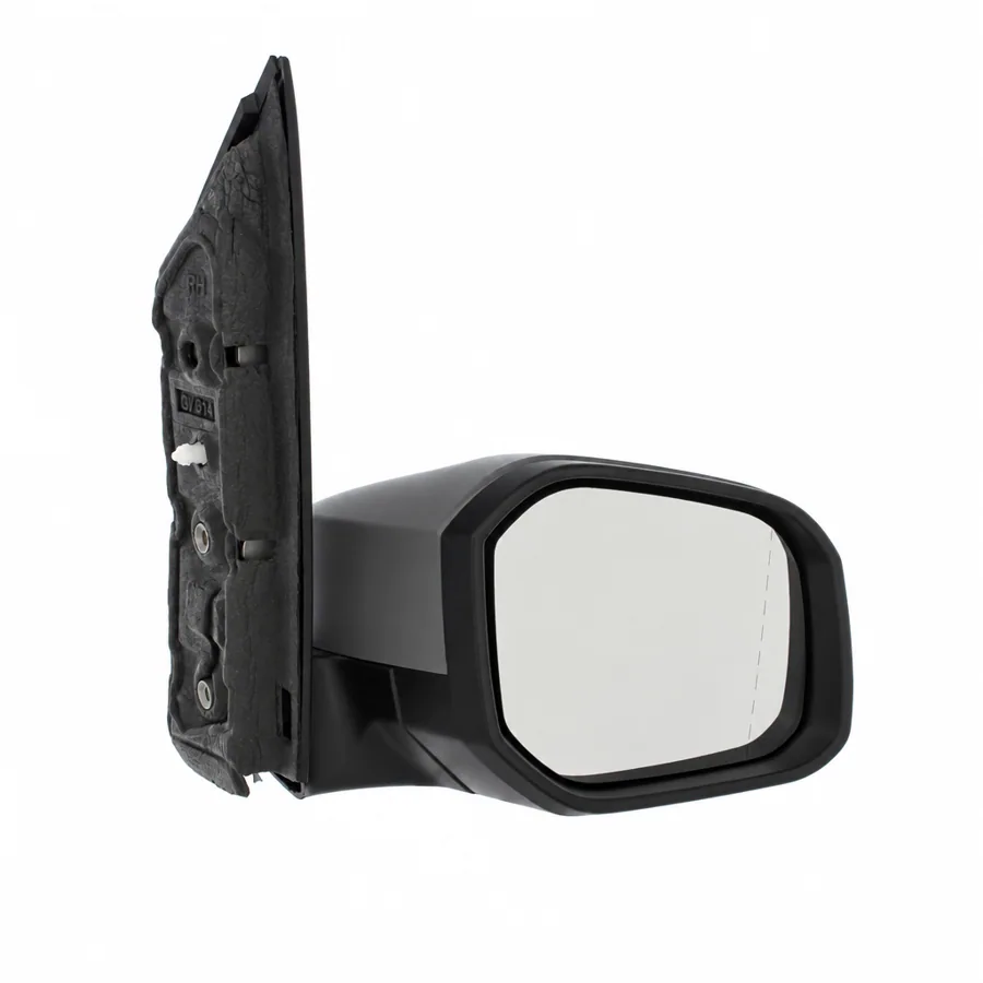 VW Caddy Right Complete Mirror Unit, Primed (2015–2021) — photograph 2