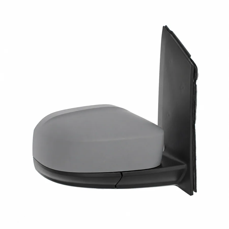 VW Caddy Right Complete Mirror Unit, Primed (2015–2021)