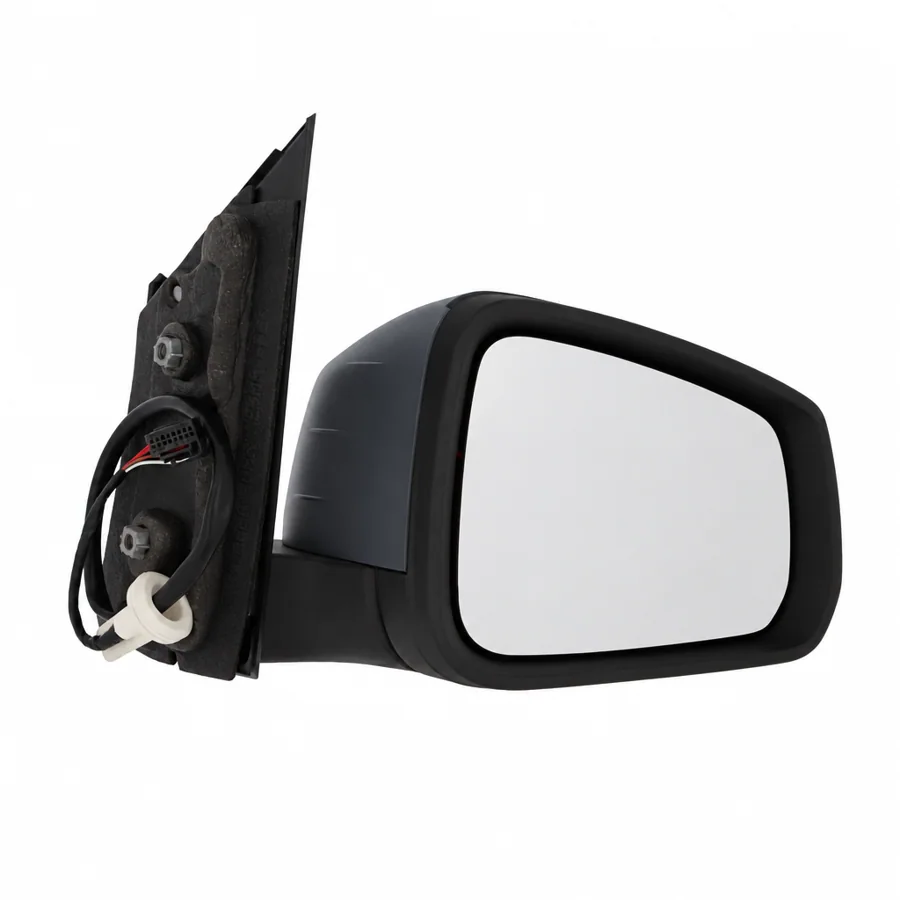 VW Caddy Right Heated Electric Complete Mirror Unit, Primed (2021 onwards) — photograph 2