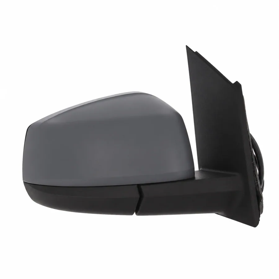 VW Caddy Right Heated Electric Complete Mirror Unit, Primed (2021 onwards)