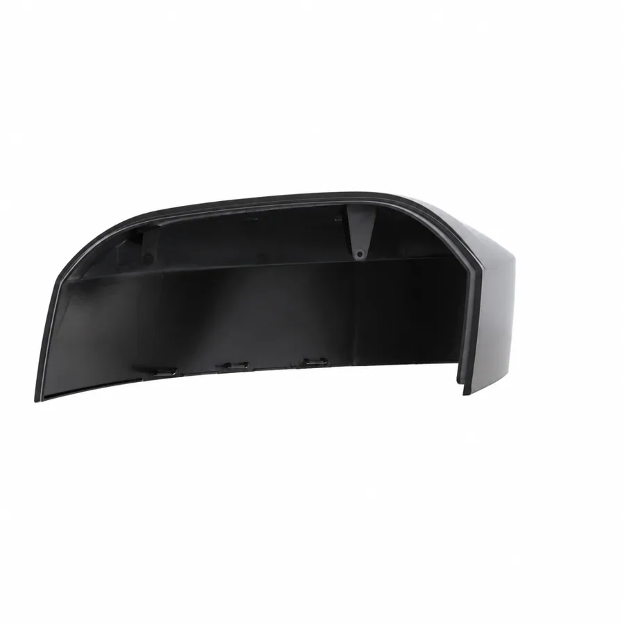VW Caddy Left Black - Textured Mirror Cover (2015–2021) — photograph 3