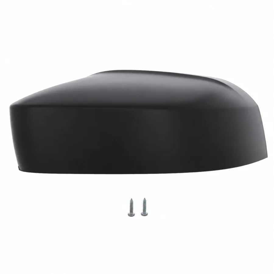VW Caddy Left Black - Textured Mirror Cover (2015–2021)