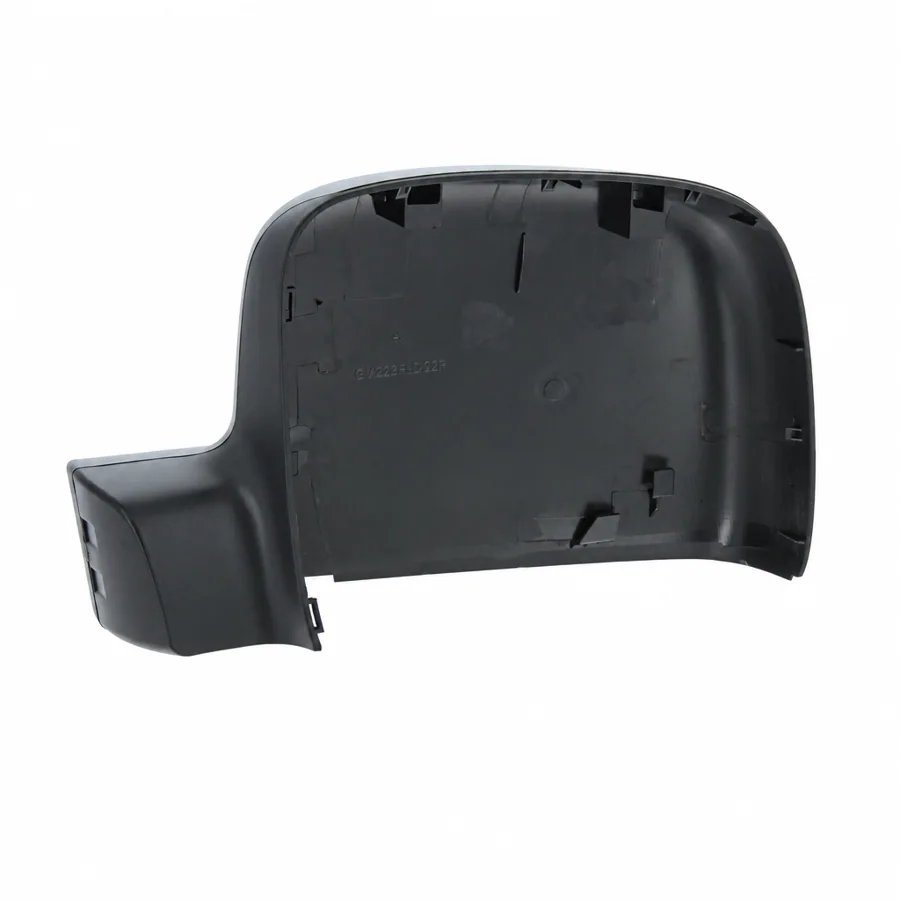 VW Caddy Right Black - Textured Mirror Cover (2004–2021) — photograph 2