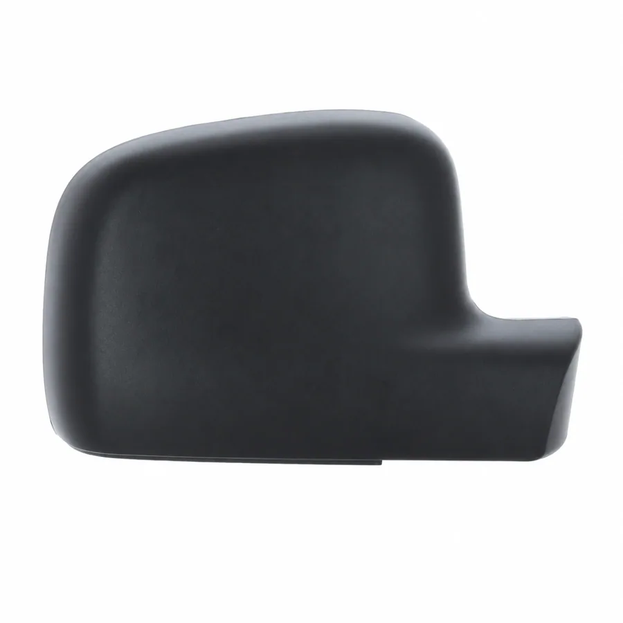 VW Caddy Right Black - Textured Mirror Cover (2004–2021)