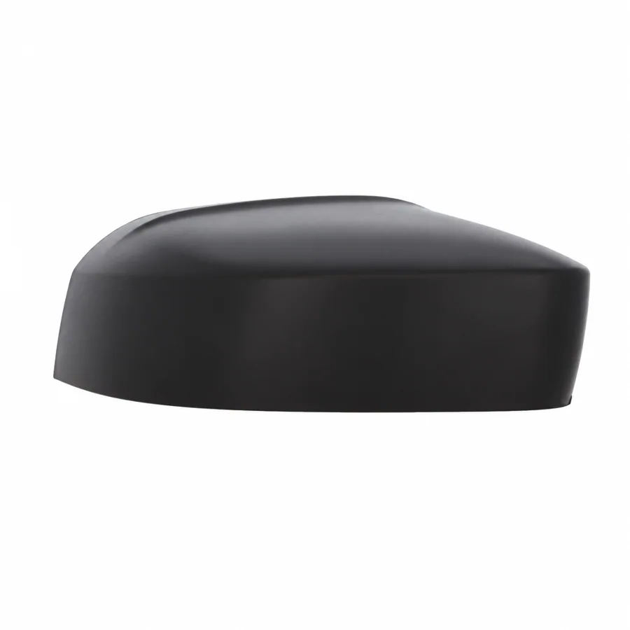 VW Caddy Right Black - Textured Mirror Cover (2015–2021) — photograph 2