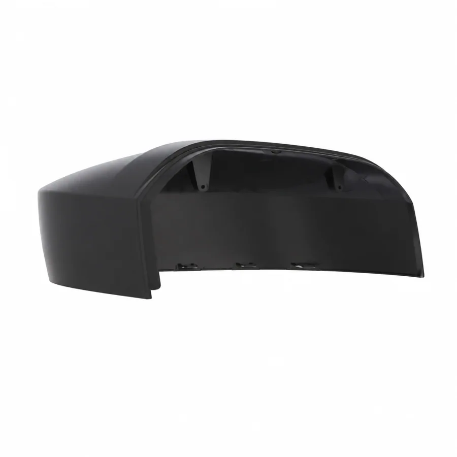 VW Caddy Right Black - Textured Mirror Cover (2015–2021) — photograph 3