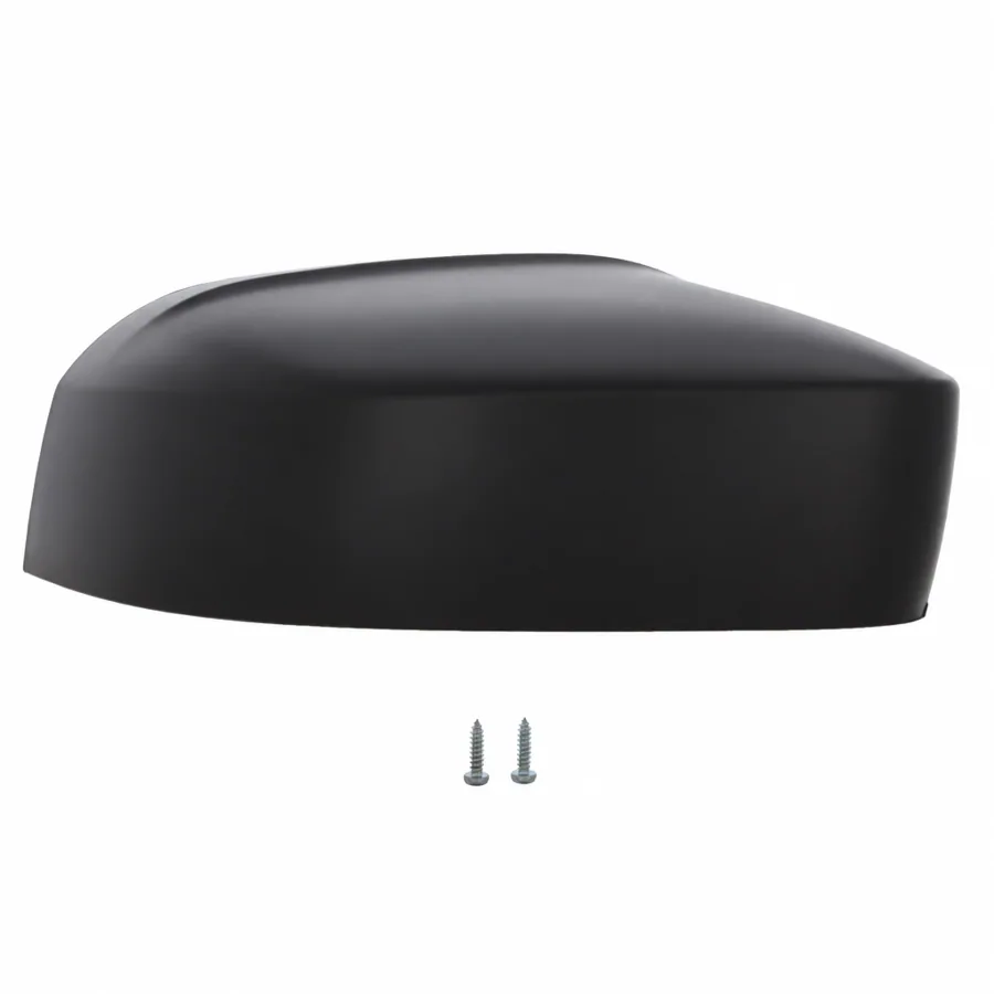VW Caddy Right Black - Textured Mirror Cover (2015–2021)