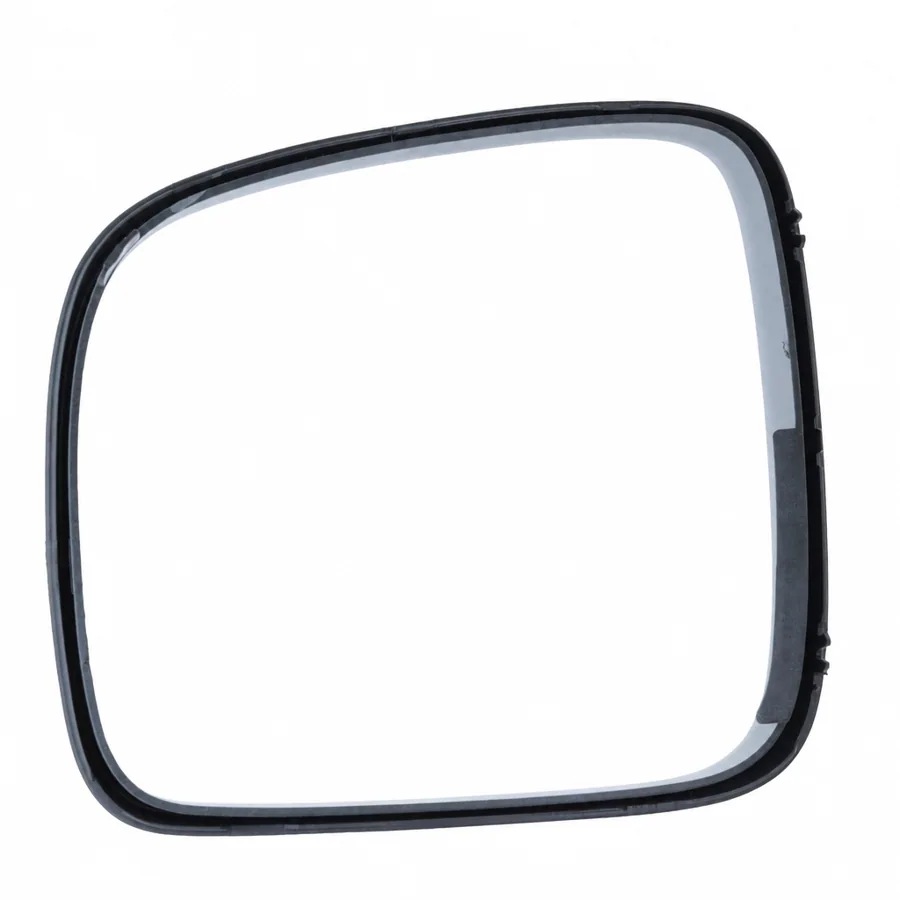 VW Caddy Right Mirror Trim (2004–2021) — Primed — photograph 3