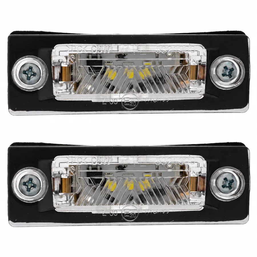 VW Caddy Left or Right LED (Included) Number Plate Light (2004–2021) — photograph 4
