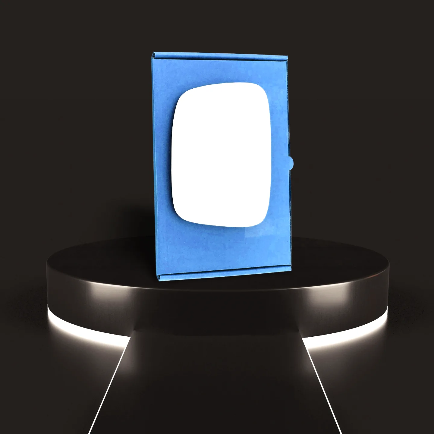 VW Caddy Left Convex Stick-on Mirror Glass (2004–2016)