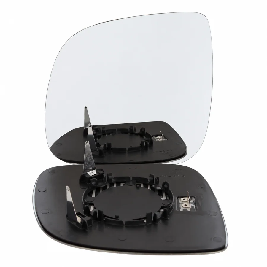 VW California Left Heated Convex Clip-on Mirror Glass (2012–2025)