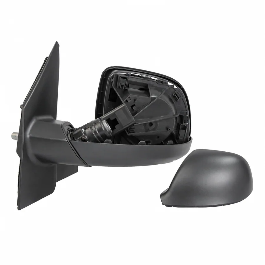 VW California Left Complete Mirror Unit, Black (2012–2016)
