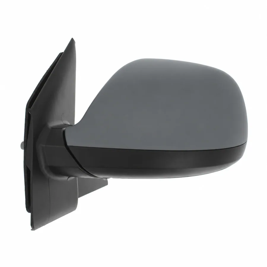 VW California Left Complete Mirror Unit, Primed (2012–2016) — photograph 2