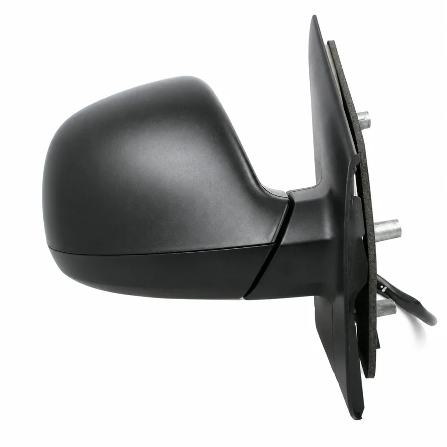 VW California Right Heated Electric Complete Mirror Unit, Black (2012–2016)