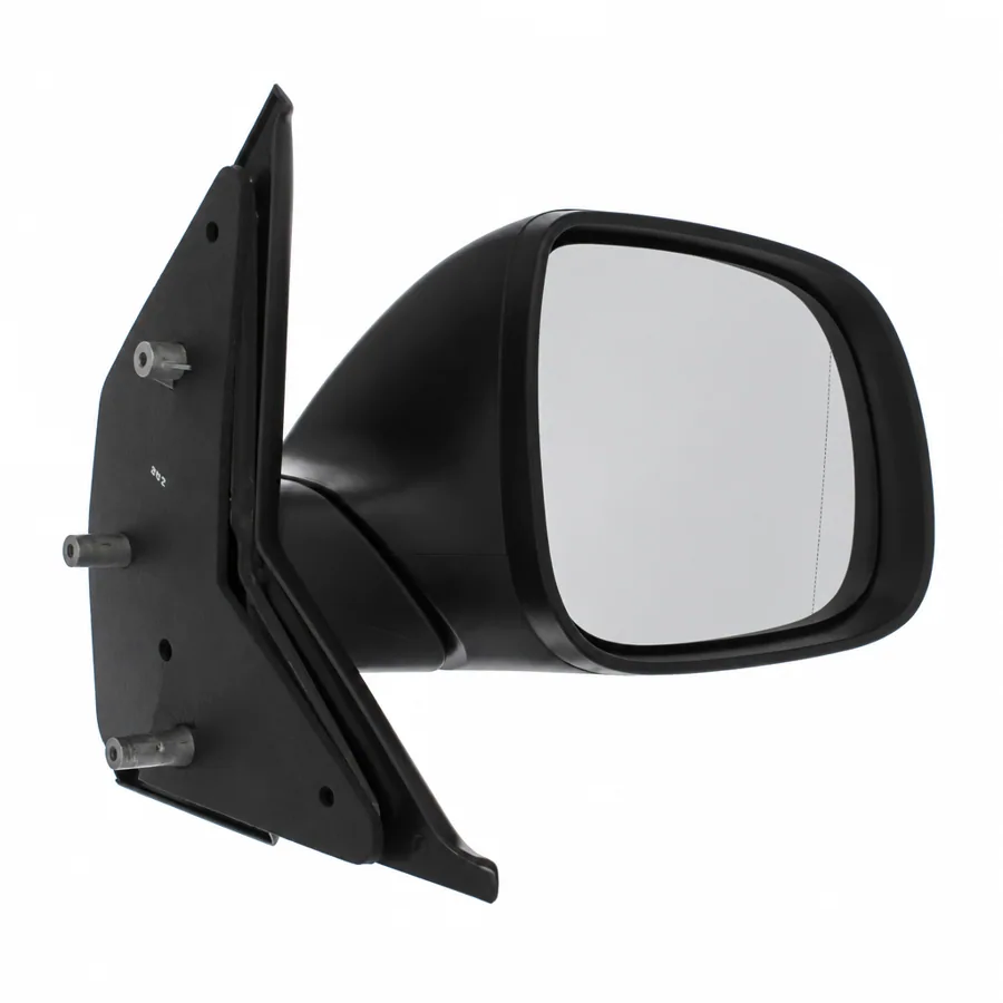 VW California Right Complete Mirror Unit, Black (2012–2016) — photograph 3