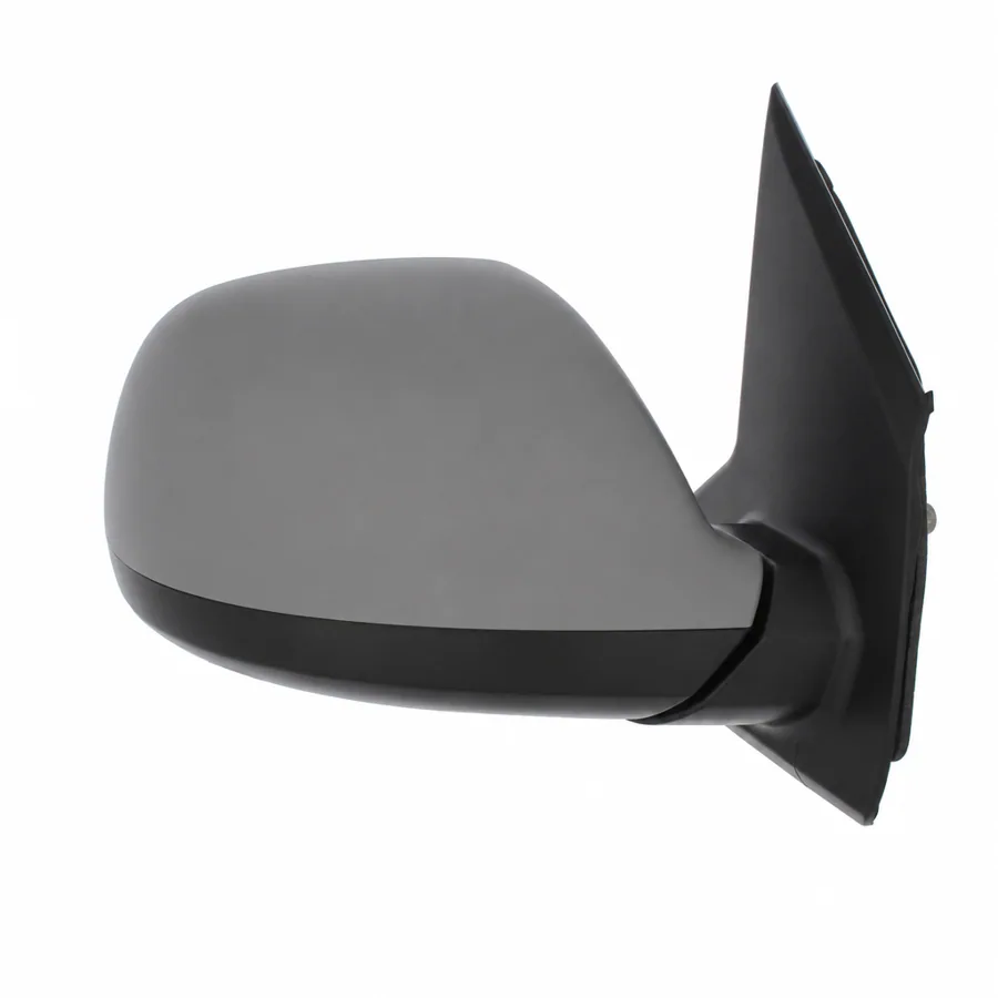 VW California Right Heated Power Folding Complete Mirror Unit, Primed (2015–2025)