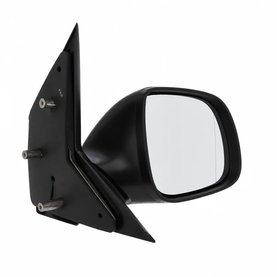 VW California Right Complete Mirror Unit, Black - Textured (2015–2025) — photograph 2